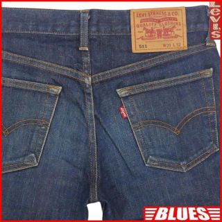 リーバイス(Levi's)のリーバイス511 W29 日本製 ジーンズ デニム古着メンズスキニーHH8080(デニム/ジーンズ)