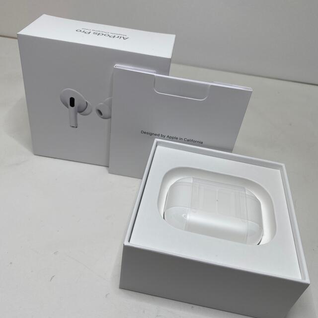 Apple AirPods Pro 2021年モデル 未使用品 MLWK3J/Aオーディオ機器