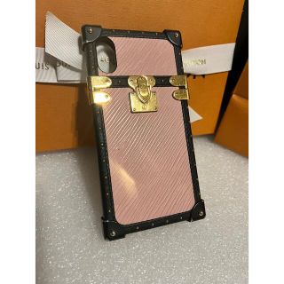 ルイヴィトン(LOUIS VUITTON)の★美品★ ルイヴィトン アイトランク iphone x xs 用 ケース ②(iPhoneケース)