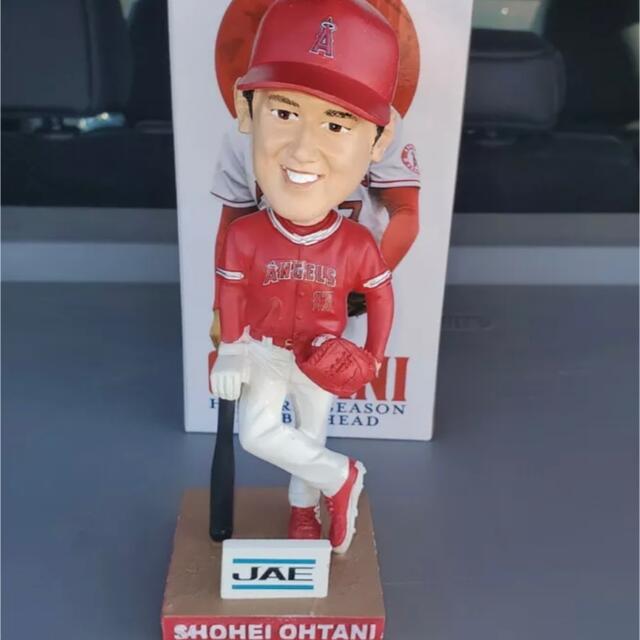 大谷翔平 アストロズ戦 ボブルヘッド 4月8日 球場配布 【超目玉】 www