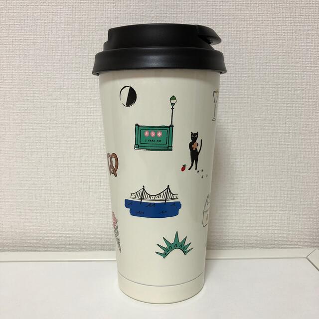 Starbucks Coffee(スターバックスコーヒー)のkate spade×starbucks cityscape タンブラー インテリア/住まい/日用品のキッチン/食器(タンブラー)の商品写真