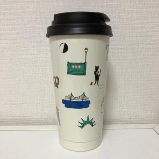 スターバックスコーヒー(Starbucks Coffee)のkate spade×starbucks cityscape タンブラー(タンブラー)