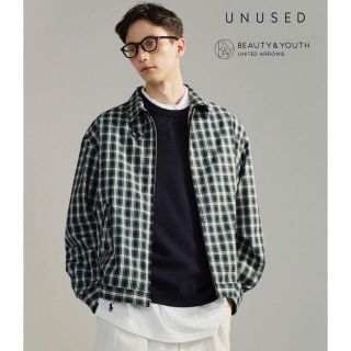 アンユーズド(UNUSED)の【別注】UNUSED × B&Y United Arrows(ブルゾン)