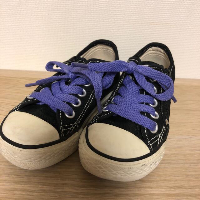 CONVERSE(コンバース)のコンバーススニーカー　15cm キッズ/ベビー/マタニティのキッズ靴/シューズ(15cm~)(スニーカー)の商品写真