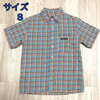 アディダス(adidas)のadidas 半袖シャツ　チェック柄　アディダスオリジナルス(Tシャツ/カットソー(半袖/袖なし))