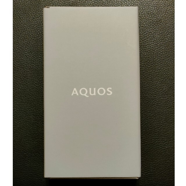 AQUOS機種対応機種SHARP スマートフォン AQUOS sense6 128GB ブラック SH