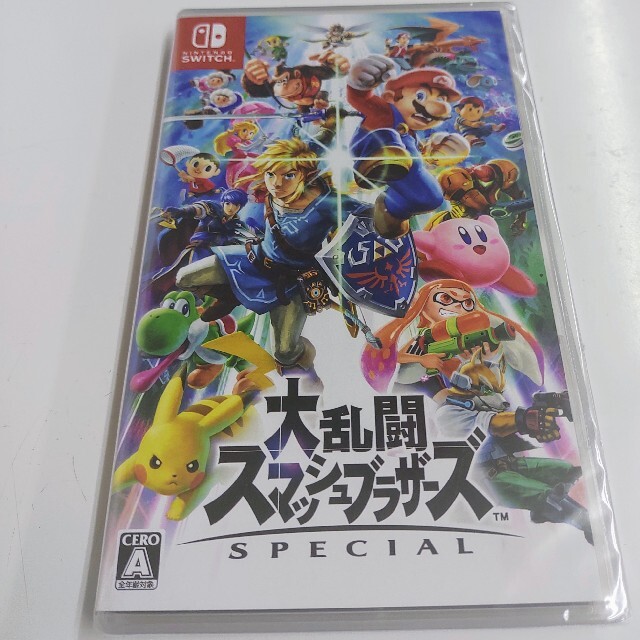 新品未開封　大乱闘スマッシュブラザーズSpecial　Switch