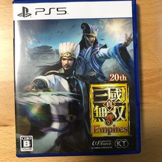 プレイステーション(PlayStation)の真・三國無双8 Empires PS5(家庭用ゲームソフト)
