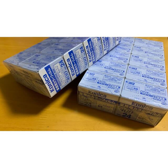 KONICA MINOLTA - Konica(コニカ)業務用カラーフィルムISO400/24枚 ...