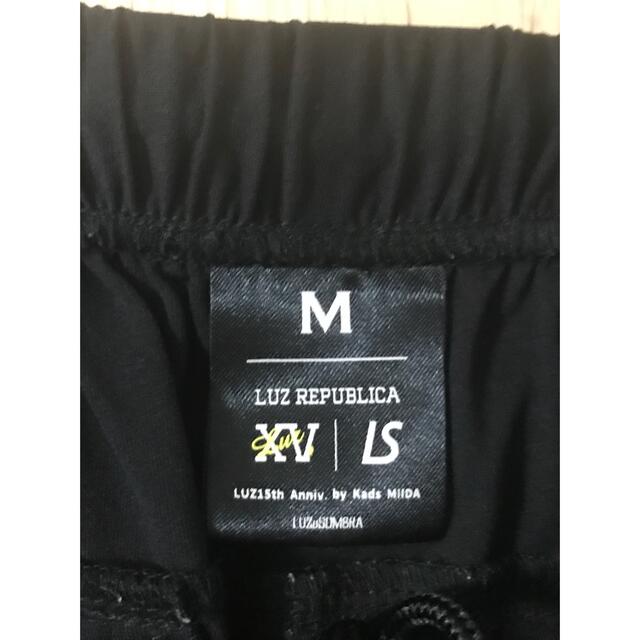 LUZ(ルース)の【LUZeSOMBRA】15th Street TT pants　ブラック　M スポーツ/アウトドアのサッカー/フットサル(ウェア)の商品写真