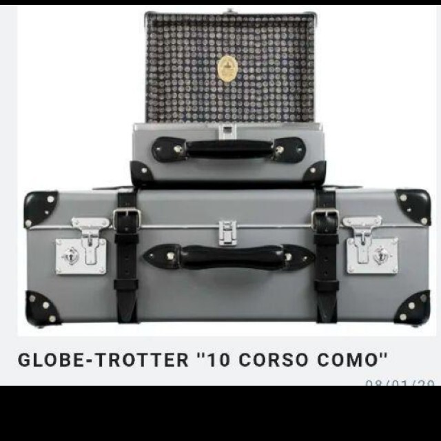 GLOBE-TROTTER(グローブトロッター)のGlobe-Trotter グローブトロッター バニティ 10CorsoComo レディースのバッグ(その他)の商品写真