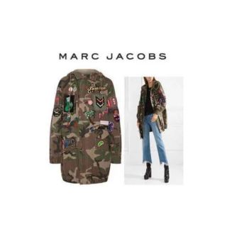 マークジェイコブス(MARC JACOBS)のMARC JACOBS カモフラオーバーサイズジャケット(ブルゾン)