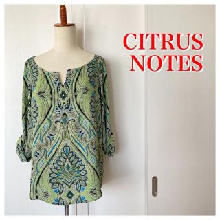 シトラスノーツ(CITRUS NOTES)のCITRUS NOTESチュニック【美品】(チュニック)