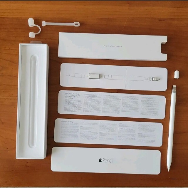 Apple(アップル)のIPAD PRO APPLE PENCIL　第一世代 スマホ/家電/カメラのPC/タブレット(その他)の商品写真