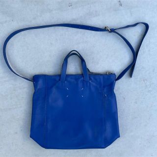 マルタンマルジェラ(Maison Martin Margiela)のMaison Martin Margiela shoulder bag Blue(ショルダーバッグ)