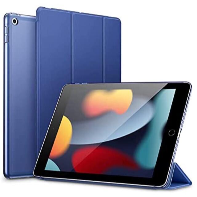 iPad 第9/8/7世代  ケース 薄型 ハードカバー 三つ折りスタンド スマホ/家電/カメラのスマホアクセサリー(iPadケース)の商品写真