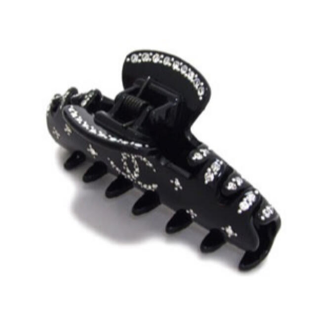 CHANEL シャネル ラインストーン ヘアクリップ バレッタ CHANEL シャネル ラインストーン ヘアクリップ バレッタ