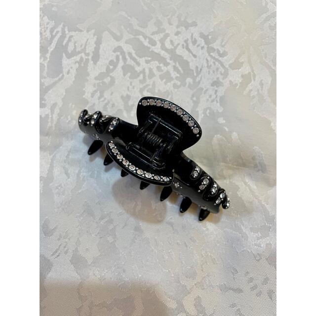 CHANEL シャネル ラインストーン ヘアクリップ バレッタ CHANEL シャネル ラインストーン ヘアクリップ バレッタ