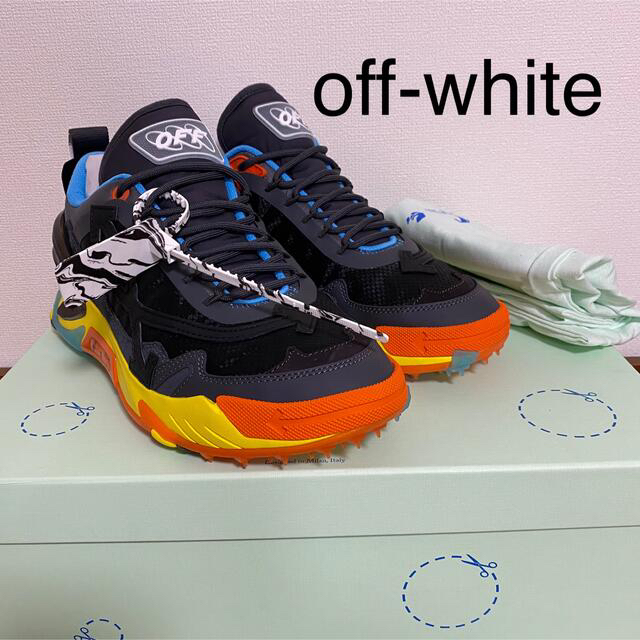 off-white Odsy-2000 スニーカー　オフホワイト