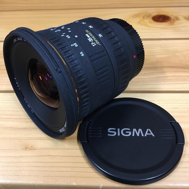 SIGMA AF 17-35mm  EX  SONY MINOLTA