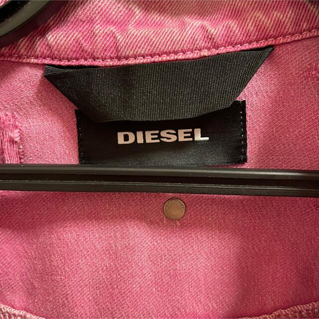 ほぼ未使用☆DIESELデニムジャケット 3