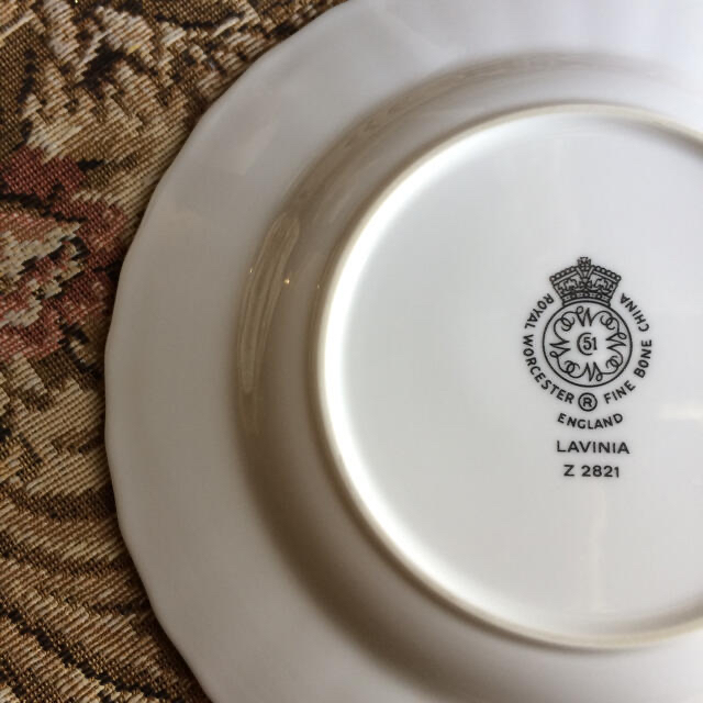 Royal Worcester - 【英国製】ロイヤルウースター Lavinia Royal Worcester - 【英国製】ロイヤルウースター Lavinia