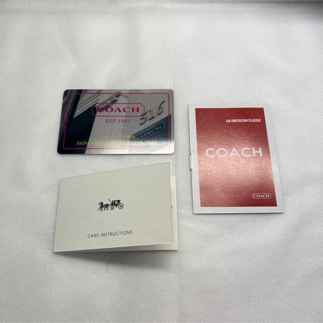 COACH(コーチ)のCOACH コーチ レッド 赤色 二つ折り財布 メンズのファッション小物(折り財布)の商品写真