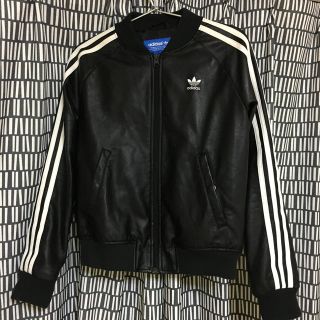 アディダス(adidas)の★adidas★   売り切りSALE♡レザージャケット(ブルゾン)