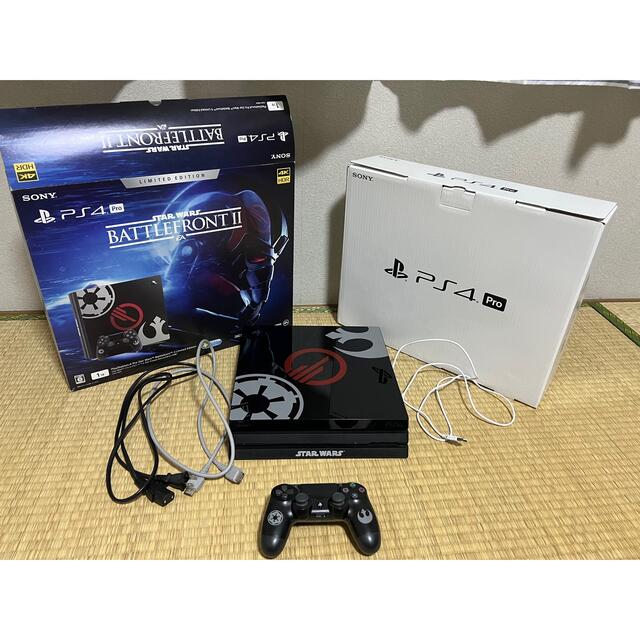 PS4pro 1TB スターウォーズBF 早い者勝ち