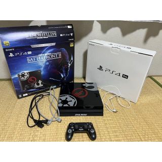 PS4pro 1TB スターウォーズBF 早い者勝ち-eastgate.mk