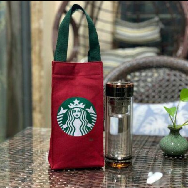 Starbucks Coffee(スターバックスコーヒー)の碧様専用　スターバックス トートバッグ レディースのバッグ(トートバッグ)の商品写真