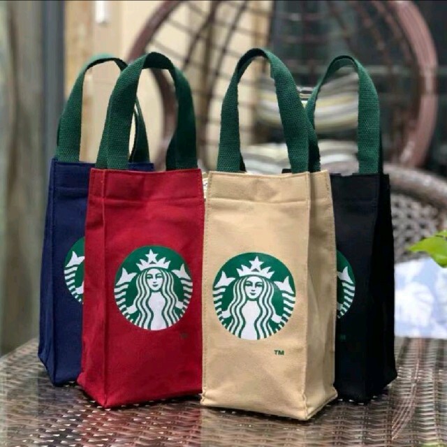 Starbucks Coffee(スターバックスコーヒー)の碧様専用　スターバックス トートバッグ レディースのバッグ(トートバッグ)の商品写真