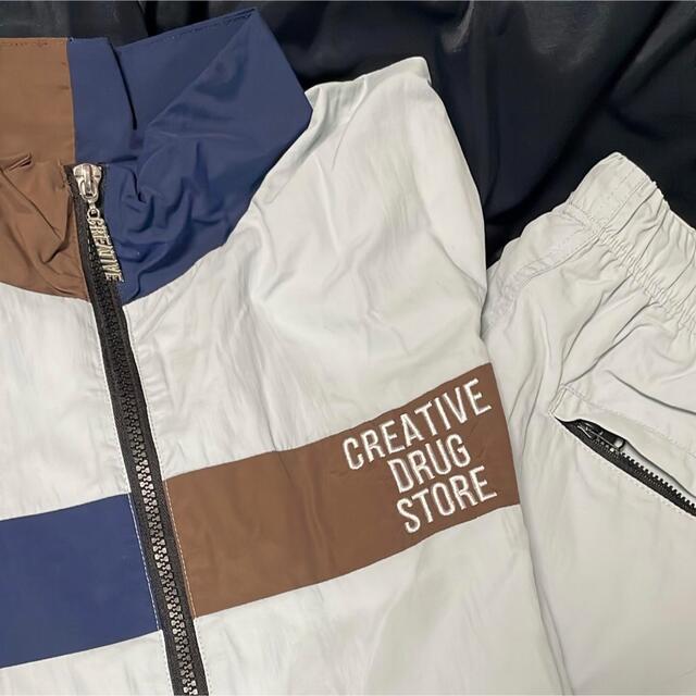 CreativeDrugStore ジャージセットアップ