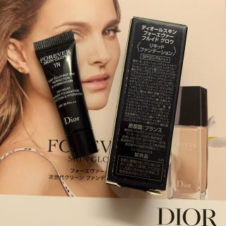 ディオール(Dior)のDior リキッドファンデーション 2.7ml サンプル(ファンデーション)