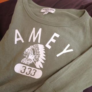 ユナイテッドアローズ(UNITED ARROWS)のamericana 短めトップス(カットソー(長袖/七分))