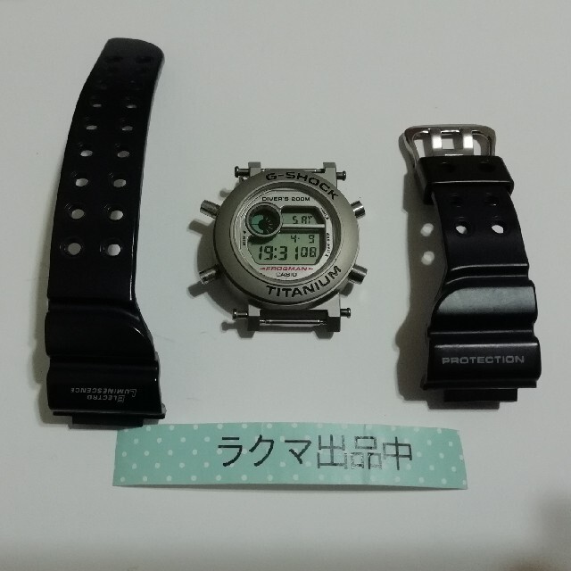 CASIO　G-SHOCK　FROGMAN　フロッグマン メンズの時計(腕時計(デジタル))の商品写真