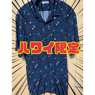 ユニクロ(UNIQLO)のユニクロ　ハワイ限定　アロハシャツ　パックマン(シャツ)