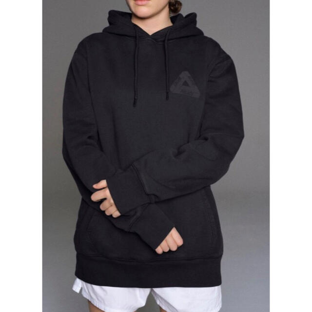 Palace CK1 TRI-FERG HOOD BLACK カルバンクライン