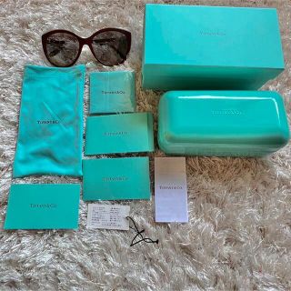 ティファニー(Tiffany & Co.)の三連休限定！Tiffany & co. サングラス　◎ギャランティカード有(サングラス/メガネ)