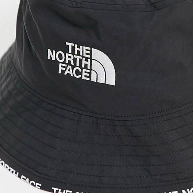 THE NORTH FACE(ザノースフェイス)のノースフェイス サイプレス バケットハット 黒 ブラック 海外モデル L/XL メンズの帽子(ハット)の商品写真