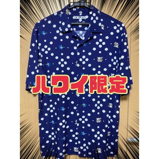 ユニクロ(UNIQLO)のハワイ限定　ユニクロ　アロハシャツ　ロックマン(シャツ)