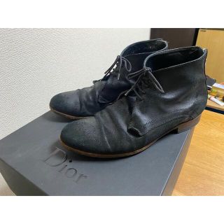 ディオールオム(DIOR HOMME)のDior homme ディオールオム　靴　革靴　40(ブーツ)