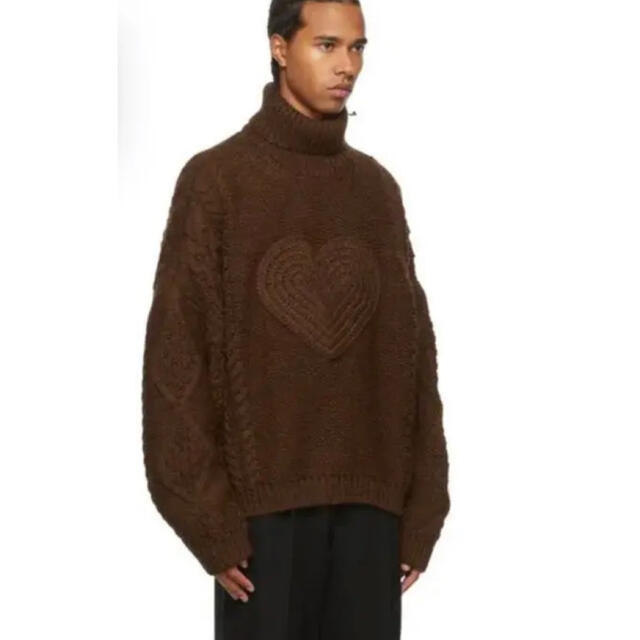 正規品低価 JOHN maglianoハートのニットの通販 by そね's shop