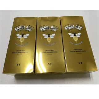 VT COSMETICS PROGLOSS GOLD CAPSULE MASK(パック/フェイスマスク)