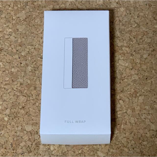 【非売品】IQOS ILUMA PRIME レザーフルラップカバー モーヴ