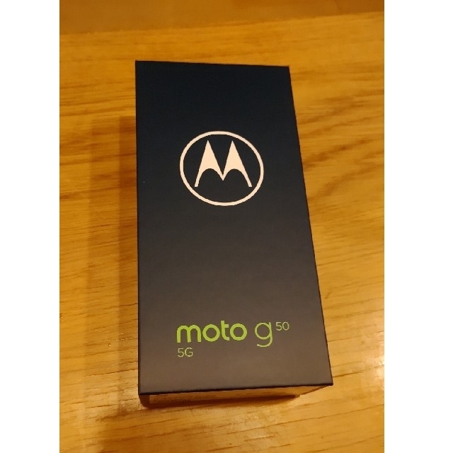 MOTOROLA moto g50 5G メテオグレイ PAR70000JP