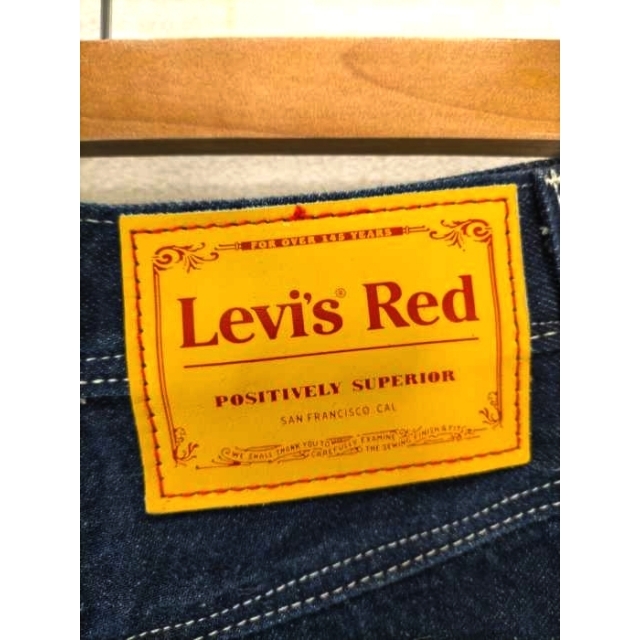 Levis RED(リーバイスレッド) レディース パンツ デニム レディースのパンツ(デニム/ジーンズ)の商品写真