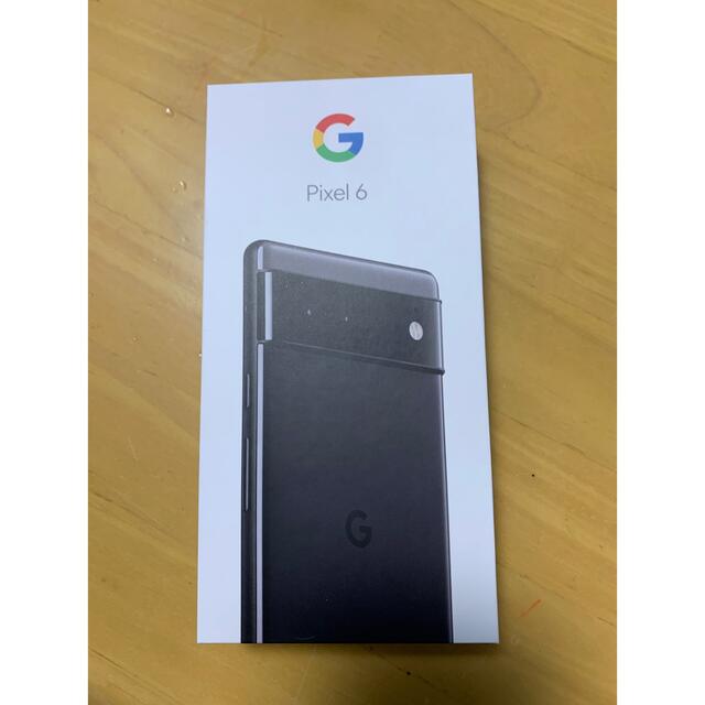 【新品未使用品】Google pixel6 128GB simフリー