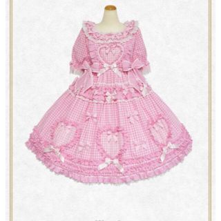 ベイビーザスターズシャインブライト(BABY,THE STARS SHINE BRIGHT)の【るぅーしぃー様お取り置き中】Sweet Gingham Doll ワンピース(ひざ丈ワンピース)