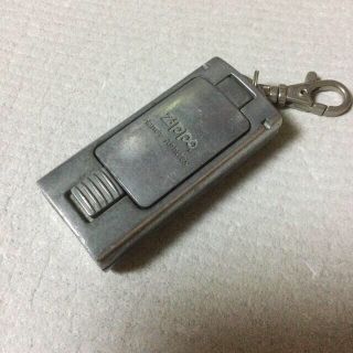 ZIPPO  携帯灰皿付き